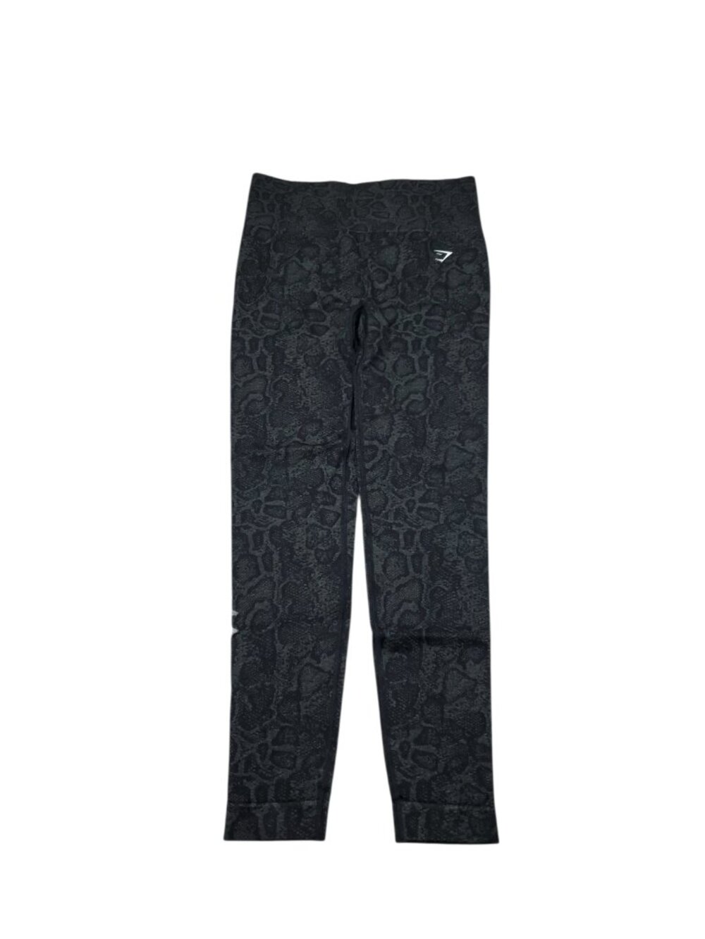 Gymshark Adapt Animal Seamless Leggings Urban Grey Black Women's Size Medium